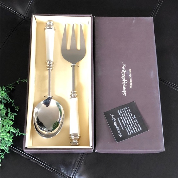 simply designz Dining Simply Designz Serving Set Poshmark